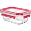 Dóza Tefal Master Seal Glass N1040510 obdĺžniková 0,45 l