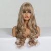 Blond paruka Blond vlnitá parochňa Karen s ofinou