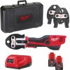 MILWAUKEE M12 FORCE LOGIC Hydraulické lisovacie náradie M12HPT-202C
