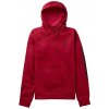 Burton Oak Pullover Deep Red Heather S