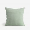 Goldea krepová obliečka na vankúš - šalviovo zelená 45 x 45 cm