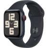 Apple Watch SE (2023) Cellular 40mm M/L farba Midnight Aluminium Case / Sport Band Midnight MRGA3QC/A