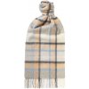 Joshua Ellis Classic Brushed Cashmere Scarf - Soft Pastel
