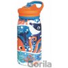 Quokka Nerezová termofľaša s náustkom Pop Kids Ocean 445 ml