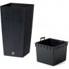 Prosperplast Rato square 26,5 x 26,5 x 50 cm antracit