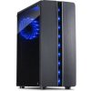 INTER-TECH case Thunder Midi Tower, window, black