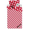 Jerry Fabrics Obliečky Minnie Red oh gosh 140x200 70x90