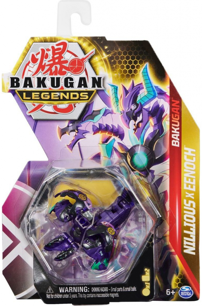 Bakugan Základní S5 Nillious x Eenoch