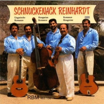 Hungarian romance - Schnuckenack Reinhardt Quintet CD
