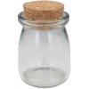HOME Korenička sklenená 90ml 8,5x6,5 cm