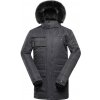 Pánska bunda s membránou ptx ALPINE PRO WERD neutrálna / zemitá|5XL