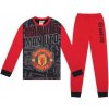 Fan-shop Dětské pyžamo MANCHESTER UNITED Long čierne Detská: 11-12 let