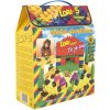 Stavebnice LORI 5 plast 76ks v krabici 23x28x10cm