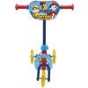 Detská kolobežka Paw Patrol, 3 kolieska, modrá