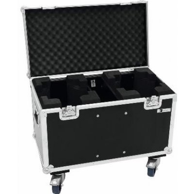 Roadinger Flightcase pro 2x TMH-X5, na kolečkách