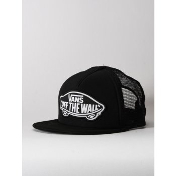 Vans Beach Girl Trucker Onyx/White