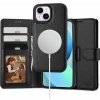 Púzdro TECH-PROTECT WALLET MAGSAFE IPHONE 13 čierne