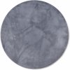 Villeroy & Boch , Kusový koberec 106162 Grey kruh, 200x200 (priemer) kruh, šedá, obývacia izba