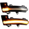 2x Dynamický LED smerový ukazovateľ pre zrkadlo Blikač Škoda Octavia 3 Mk3 5E