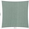 Shadow Comfort Slnečný Štvorec shadow 4,0 x 4,0 m Farba: Country modrá
