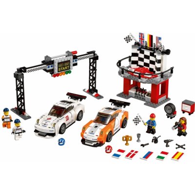 LEGO® Speed Champions 75912 Porsche 911 GT v cieľovej rovinke