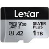 Lexar paměťová karta 1TB High-Performance Silver Plus microSDXC™ UHS-I (čtení/zápis: 205/150MB/s)