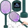 ELEKTRICKÁ PLÁCAČKA NA MUCHY PACKA NA HMYZ KOMÁRE, ELEKTRICKÁ UV LAMPA