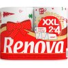 RENOVA Vianočné kuchynské utierky 2-vrstvové, 2 rolky