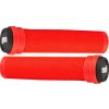 Bicyklové rukoväte Odi SOFT LONGNECK GRIP fire red