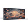 Halloween Mysteriózna Halloweenska noc | Obrazy Vintessia Rozmery panoráma: 40x80