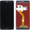 LCD Displej + Dotykové sklo Huawei Y7 Prime - farba čierna, originál kvalita