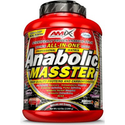 Amix Anabolic Masster 2200 g vanilka