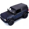 Maisto Ford Bronco Wildtrak 2021 1:18 modrá metalíza