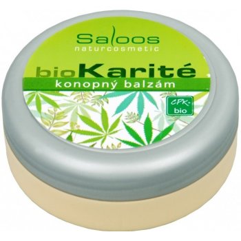 Saloos Bio Karité telový balzam Konopí 50 ml