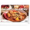 Kalendár 2026 stolný: Recepty za kačku... neuvedený