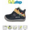 Chlapčenská obuv D.D.step S070-880 BAREFOOT Royal Blue -21