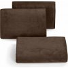EUROFIRANY RÝCHLOSCHNÚCI UTERÁK Z MIKROVLÁKNA AMY10 50X90 CM HNEDÁ