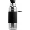 TERMO fľaša do školy so športovým uzáverom Pura - čierna 650 ml