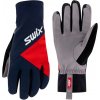 Lyžiarske rukavice Swix, INSPIRE PRIMALOFT GLOVE tmavo modrá,červená,biela 9