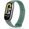 SILIKÓNOVÝ REMIENOK NA XIAOMI MI BAND 8 / 9 / NFC HEYBAND ICON OLIVE
