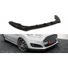 Maxton Design Maxton Design spojler pod predný nárazník pre Ford Fiesta Mk7 Facelift, čierny lesklý plast ABS