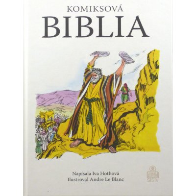 Komiksová Biblia - Hothová Iva