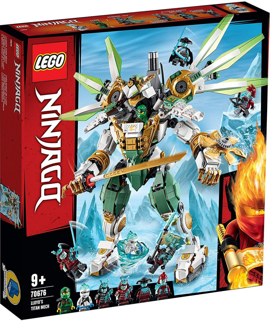 LEGO® NINJAGO® 70676 Lloydov titanský robot od 139,9 € - Heureka.sk