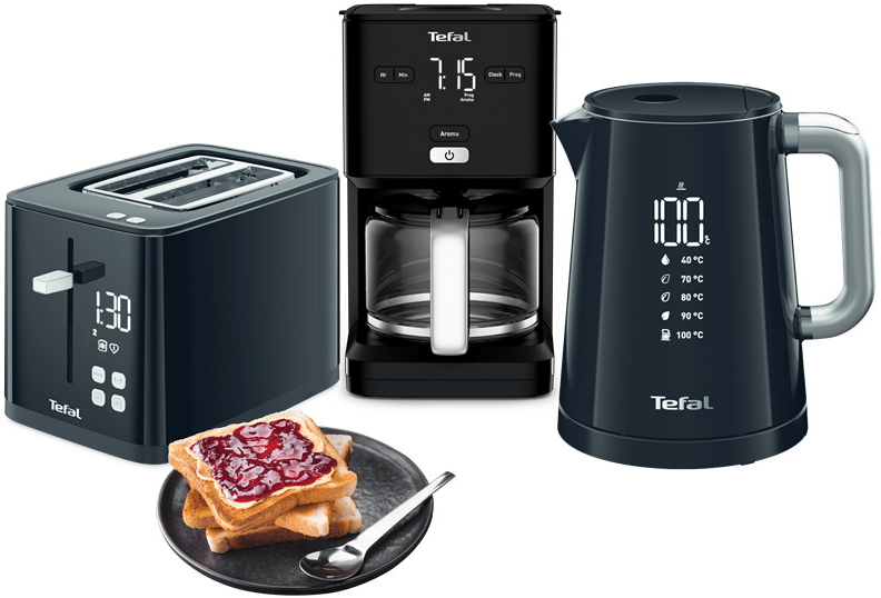 Set Tefal Digital KO854830 + TT640810 + CM600810