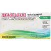 Vyšetrovacie rukavice MAXSAFE latex, nepúdrované, veľ. S, 100 ks