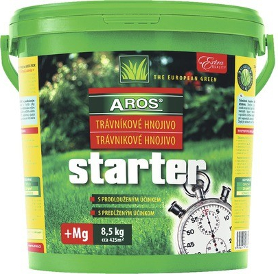 Trávnikové hnojivo Aros Starter 8,5 kg