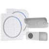 Zvonček bezdrôtový 230V 200m SOLIGHT 1L67DZ 2xRING+1xTLAČ