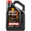 Motul 8100 X-Clean 5W-40 5 l