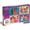 Clementoni Puzzle 4v1 Princezné
