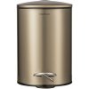 Pedálový odpadkový kôš TUBO 3 l, mosadzná, oceľ, Blomus